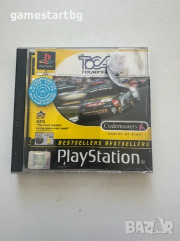 TOCA 2: Touring Cars за PS1