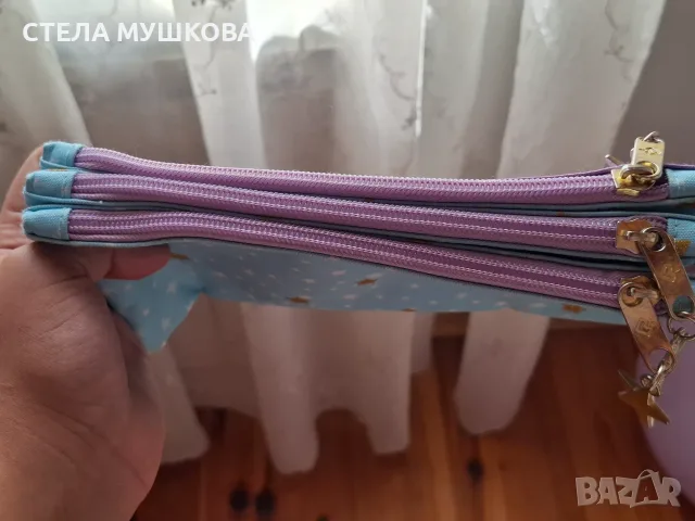 Комплект раници Busquets Moon  с подарък тролей и несесер, снимка 14 - Раници - 55673317