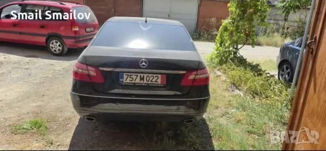 Mercedes E350 CGI, снимка 14 - Автомобили и джипове - 55628238