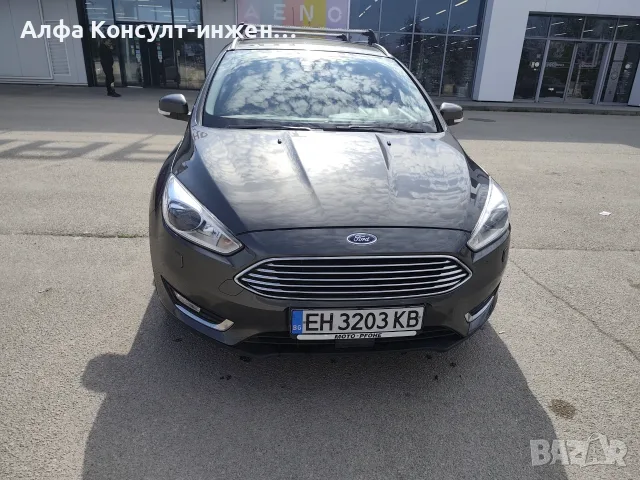 Форд Фокус - Titanium комби N1, снимка 11 - Автомобили и джипове - 55332769