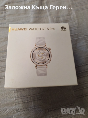 Smart Часовник Huawei GT5 Pro