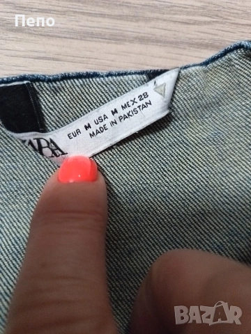 Бюстие Zara, снимка 2 - Корсети, бюстиета, топове - 54912471