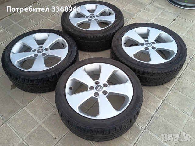 Джанти Opel Mokka 17" 5х105 с гуми ПОДАРЪК, снимка 7 - Гуми и джанти - 55254576