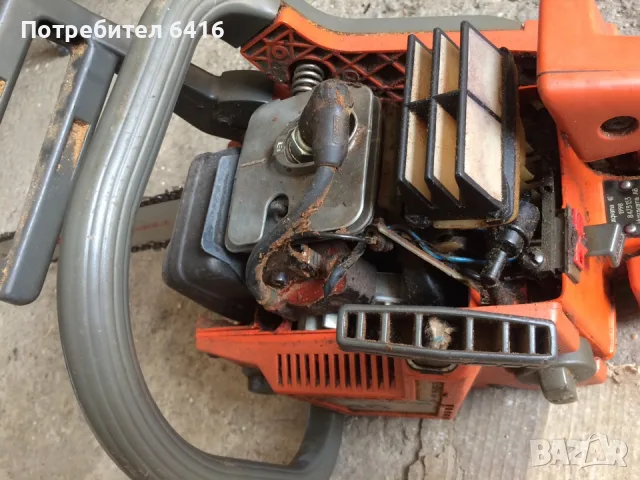 Продавам Хускварна 40 Husqvarna , снимка 6 - Градинска техника - 55567750