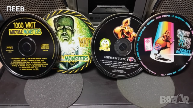 Западни. Компакт дискове, снимка 2 - CD дискове - 54282677