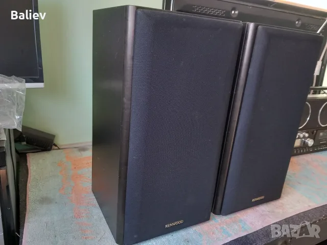 KENWOOD S-6M трилентови тонколони , снимка 11 - Тонколони - 55544739