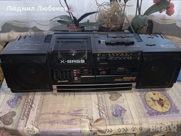 Радиокасетофон Sharp WQ -T354H