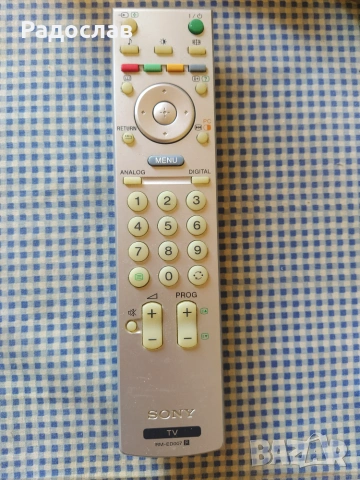 дистанционно управление Sony RM-ED007