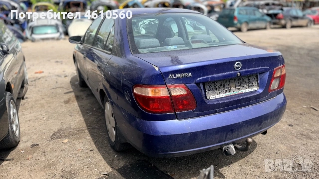 Nissan Almera 1.5 DCI на части, снимка 4 - Автомобили и джипове - 54512166