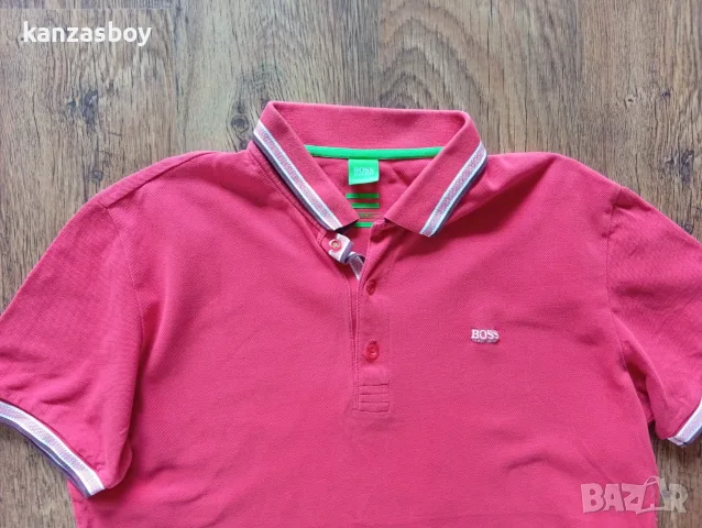Boss Green Paddy - мъжка тениска р-р 3XL, снимка 3 - Тениски - 55678483