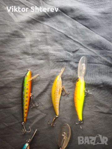 Комплект 5 бр. воблери – 2x Rapala, 2x Bassdream, Ugly Duckling, снимка 2 - Такъми - 55654545
