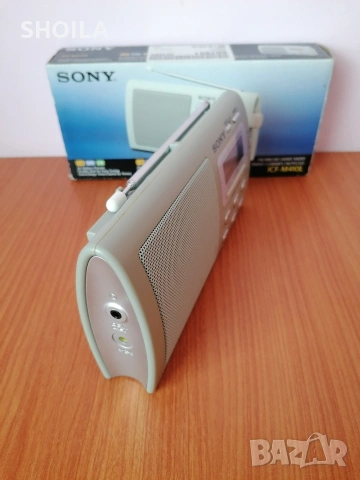 Sony icf-m410l, снимка 4 - Радиокасетофони, транзистори - 54399137