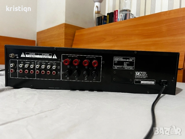 Kenwood KA-4010 – Истински транзисторен класик (Made in Japan), снимка 2 - Ресийвъри, усилватели, смесителни пултове - 54752249
