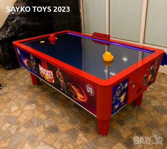 ВЪЗДУШЕН ХОКЕЙ ЗА ВЪНШНИ УСЛОВИЯ МОДЕЛ 2026г. С 2 ГОДИНИ ГАРАНЦИЯ , снимка 2 - Друго търговско оборудване - 55605435