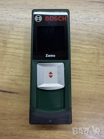 Bosch Zamo -лазерна рулетка, снимка 3 - Измервателни инструменти - 55507547
