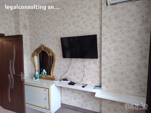3-стаен, луксозно обзаведен, Център, 700 EUR. , снимка 6 - Апартаменти - 54578829