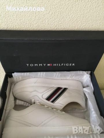 Нови Tommy Hilfiger ниски маратонки