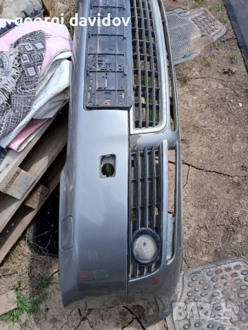 Предна броня ауди а4 б6, снимка 6 - Аксесоари и консумативи - 53996986