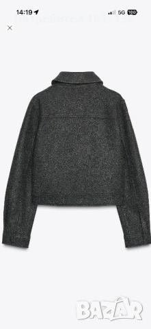 Яке Zara,XS,ново , снимка 8 - Якета - 54244425