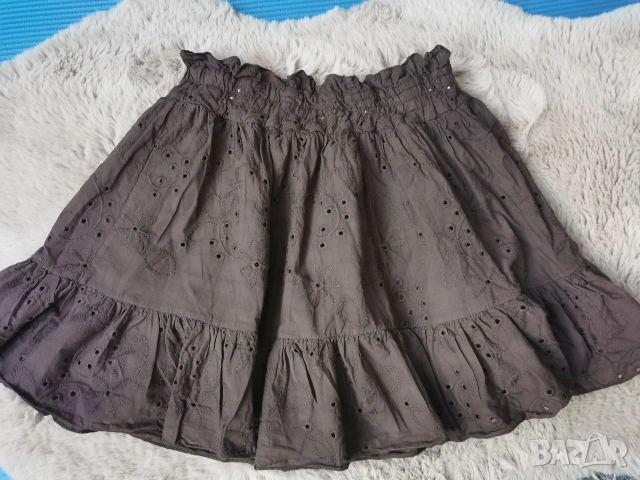 летен шоколадов сет с бродерии на LBD, сет Avin , снимка 6 - Комплекти - 55225778
