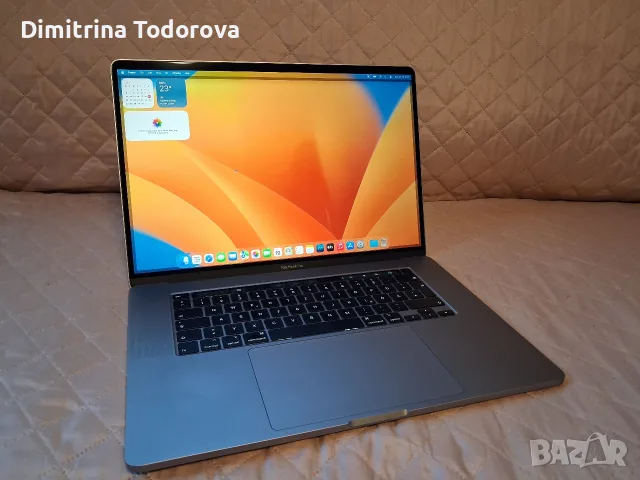 Apple MacBook Pro 16" (2019) – Intel Core i9 / 16GB RAM / 1TB SSD – Отлично, снимка 4 - Лаптопи за дома - 55337059