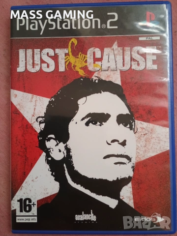 Just Cause PS2