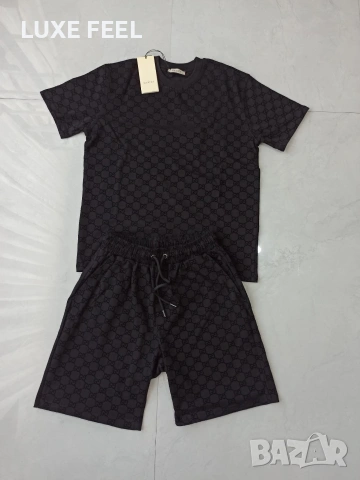 HERMES ⚜️ GUCCI ⚜️ LOUIS VUITTON ⚜️ТОП КАЧЕСТВО ⚜️Мъжки Комплекти , снимка 3 - Спортни дрехи, екипи - 54977161
