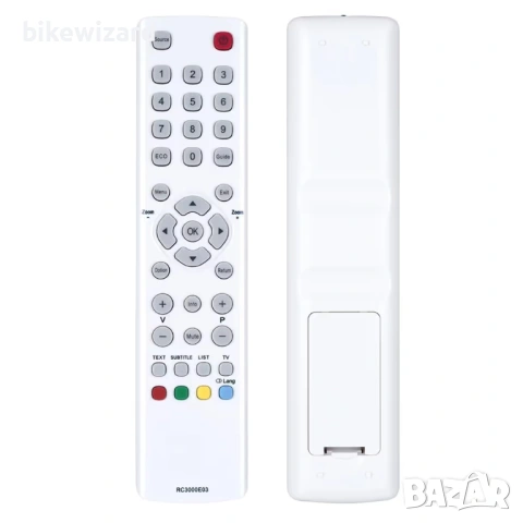 RC3000E03 Резервно дистанционно управление, подходящо за телевизор TCL Thomson НОВО