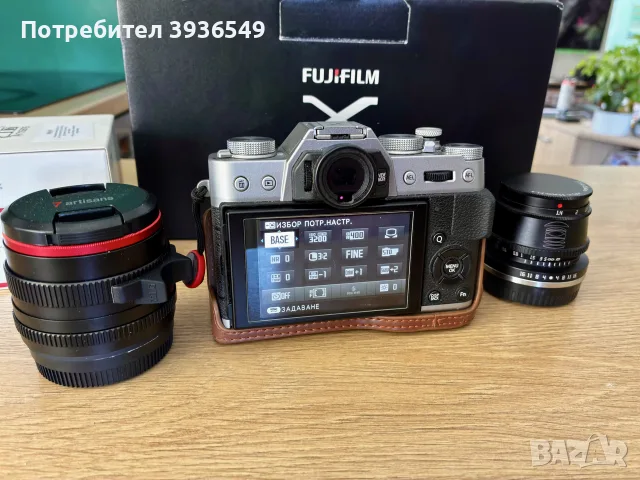 Fujifilm X-T10 с обективи, снимка 4 - Фотоапарати - 55612837