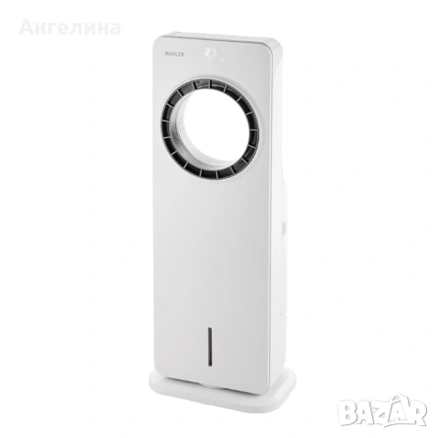 Мобилен охладител Muhler MC-4000, 65W, безвитлов, LED, 4 л, таймер, снимка 3 - Климатици - 54626905