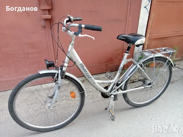 ВЕЛОСИПЕД - 28 " ALU SITY STAR COMFORT MADE IN GERMANY - РАМКА-АЛУМИНИЙ