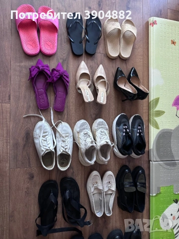 Обувки , снимка 2 - Дамски ежедневни обувки - 54318645