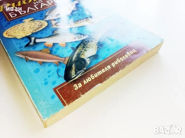 Рибите на България  - Максим Николов - 2000г., снимка 7 - Специализирана литература - 55606687