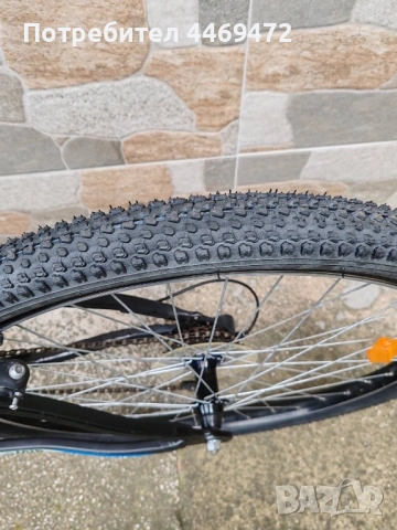 Алуминиев велосипед 26 цола Btwin, снимка 7 - Велосипеди - 54665350