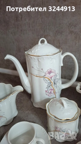 Порцеланов сервиз на завод ,,ДИАМАНТ'' РАЗГРАД , снимка 8 - Сервизи - 54154568