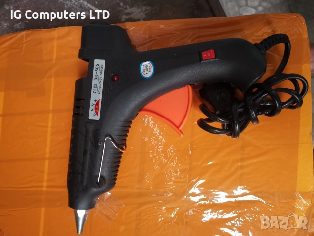 3K-605 Пистолет за горещо лепило със стандартна температура, 65W 