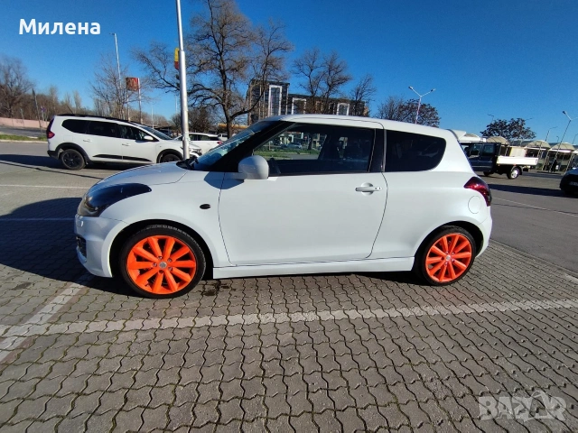 Suzuki swift sport bi xenon, снимка 18 - Автомобили и джипове - 54351207