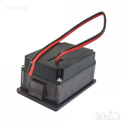 Индикатор за ниво на батерия 12V 24V 48V 60V 72V – LED волтметър с 8 сегмента за автомобил 10199, снимка 7 - Друга електроника - 54660766