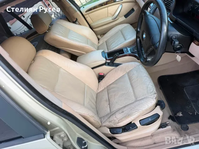 bmw x5 e53 3.0d 184hp  дясна дирекция  -цена 2 3 5 0 евро - колата е с нова регистрация от 06,08,26г, снимка 3 - Автомобили и джипове - 55578939