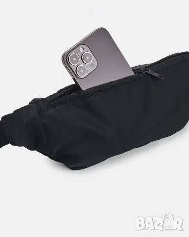 НОВА оригинална мъжка черна чанта чантичка за кръста "банан" crossbody bag UNDER ARMOUR от САЩ, снимка 5 - Чанти - 55606878