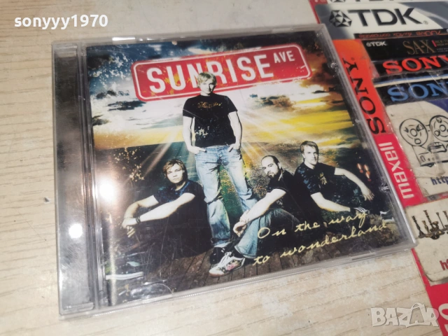 SUNRISE CD ВНОС GERMANY 1006261011H2E6R