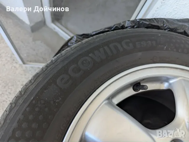 Много добри Летни куми Кумхо с джанти 15-ки, 4х 114,3.дот 23, снимка 2 - Гуми и джанти - 55595127