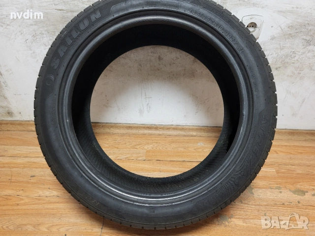  1 бр. 245/45/19 Sailun / лятна гума, снимка 5 - Гуми и джанти - 54049155
