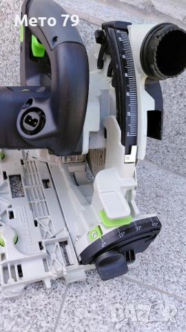 Festool HK 55 EBQ Електрически Циркуляр , снимка 4 - Други инструменти - 55079010