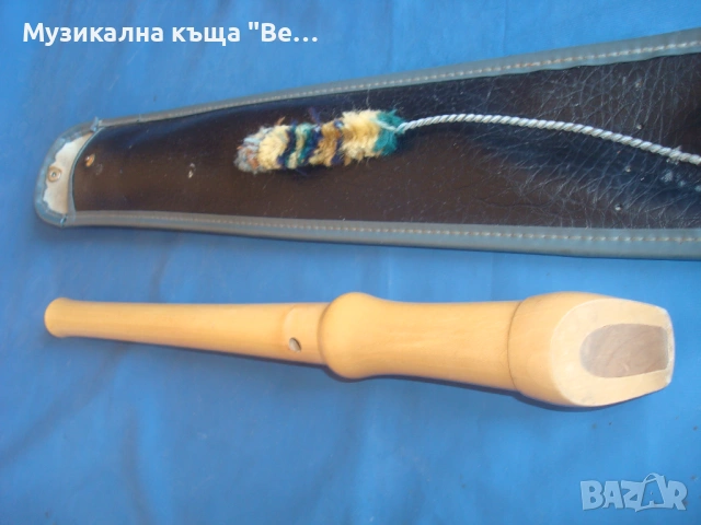 Флейта с калъф и шомпол, снимка 8 - Духови инструменти - 54121836