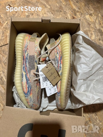 adidas Yeezy Boost 350 V2 Low MX Oat - GW3773, снимка 7 - Маратонки - 54391825