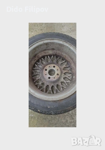 джанта BBS за BMW E30 4Х100 , снимка 4 - Гуми и джанти - 54304828