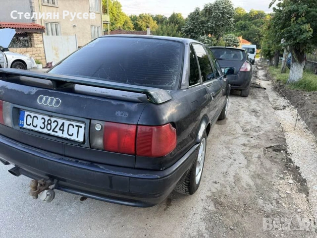 audi 80 b4 1.6 70к.с. КЛИМАТИК / ГАЗ - бензин - цена 1000 евро   - колата e с подновена регистрация , снимка 13 - Автомобили и джипове - 54919150