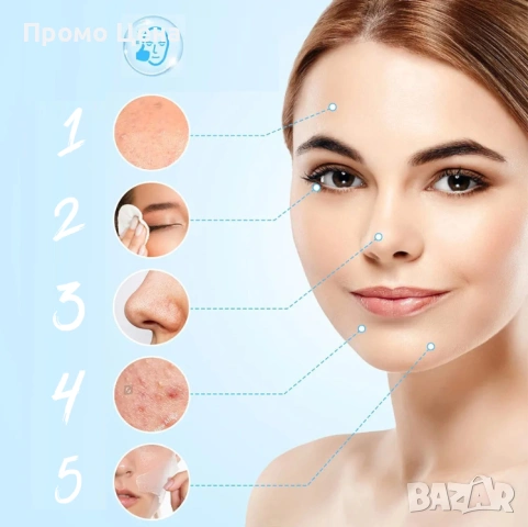 Уред за почистване на лице Face Clean Pro (Четка), снимка 7 - Други - 54427252