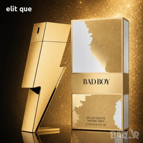 Луксозен мъжки парфюм Bad Boy, Eau de Toilette ,110 ml, снимка 12 - Мъжки парфюми - 55278435